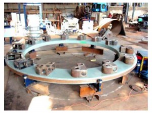 Core handling & core making carousal