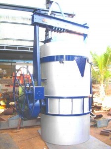 Large Capacity SGI Ladle with Tundish