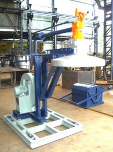 Portable Pre-Heater (Vertical type)