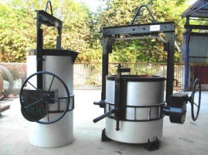 SGI TREATMENT  LADLE with Open Top